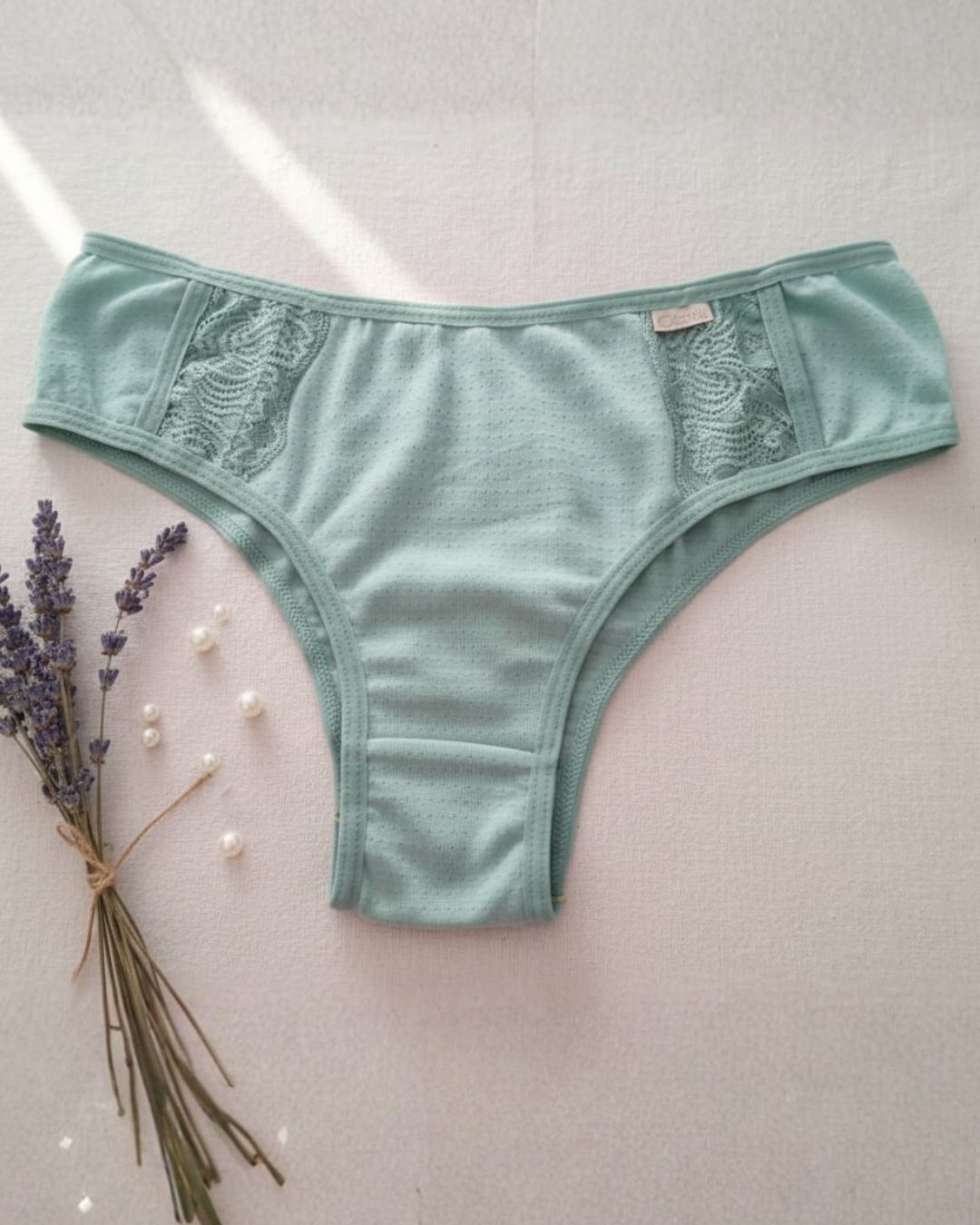 calcinha de algodão respirável M